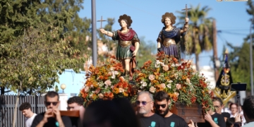La Romería del Cerro vuelve a cargar de tradición la jornada dedicada a San Servando y San Germán