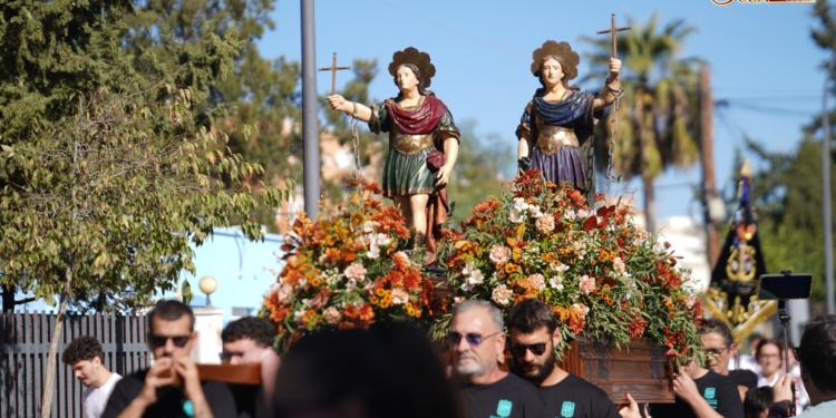 La Romería del Cerro vuelve a cargar de tradición la jornada dedicada a San Servando y San Germán