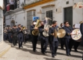 La Unión Musical 1810 pondrá sus sones tras la Virgen del Mayor Dolor de Bornos el Miércoles Santo