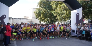 La XII carrera solidaria de la Divina Pastora se celebrará el 13 de diciembre