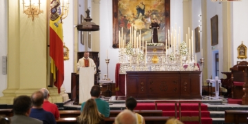 Ha comenzado el Triduo a San Francisco en la Vaticana y Castrense