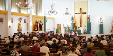 Con una asamblea comienza el trabajo de las cuadrillas de Humildad y Paciencia para un nuevo Domingo de Ramos