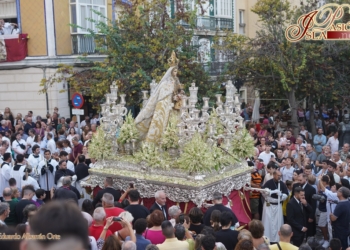 Hoy procesiona en Cádiz la Virgen del Rosario: Horarios, itinerarios y forma de verlo en directo