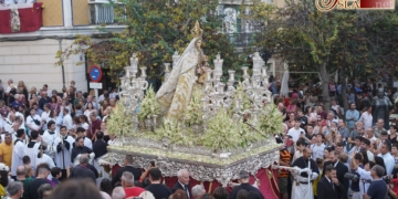 Hoy procesiona en Cádiz la Virgen del Rosario: Horarios, itinerarios y forma de verlo en directo