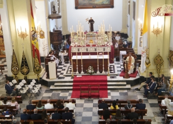 Una Función Solemne culminó los actos por el VIII centenario del tránsito de San Francisco de Asís en La Isla