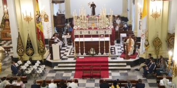 Una Función Solemne culminó los actos por el VIII centenario del tránsito de San Francisco de Asís en La Isla