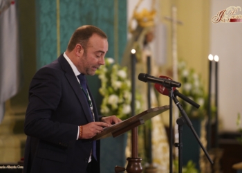 Una misa y la exaltación de Javier Padillo pusieron fin al XX aniversario de la bendición de Santa Elena