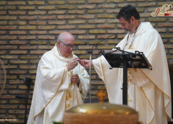 Antonio Lago Moguel toma posesión como párroco de San Marcos Evangelista