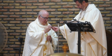 Antonio Lago Moguel toma posesión como párroco de San Marcos Evangelista