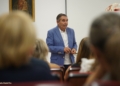 Antonio Moreno Olmedo disertó sobre el Adviento en las aulas formativas del Ecce-Homo