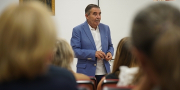 Antonio Moreno Olmedo disertó sobre el Adviento en las aulas formativas del Ecce-Homo