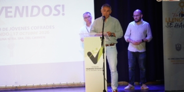 El encuentro de jóvenes cofrades de la Bahía se celebrará en San Fernando el 21 de noviembre