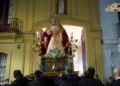 La Virgen de la Estrella llegó a la capilla de La Salle para presidir la peregrinación de FELAN