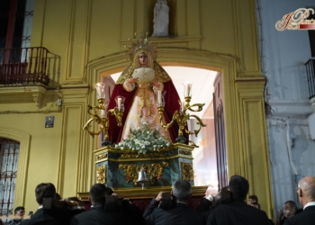 La Virgen de la Estrella llegó a la capilla de La Salle para presidir la peregrinación de FELAN
