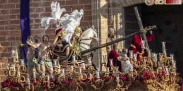 La Hermandad de la Entrega planteará en cabildo salir con el paso de las Tres Caídas en la Magna Rural de Jerez