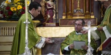 López García-Mohedano tomó posesión como párroco de la Divina Pastora