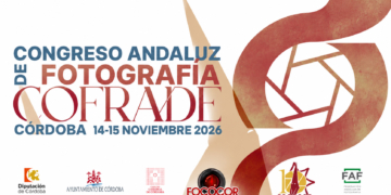 FOCOIS estará presente en el I congreso andaluz de Fotografía Cofrade en Córdoba