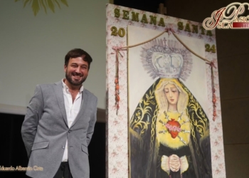 Una pintura de David Pardal Lorite ilustrará el cartel ‘Luz y Aroma’ de 2027