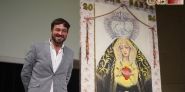 Una pintura de David Pardal Lorite ilustrará el cartel ‘Luz y Aroma’ de 2027