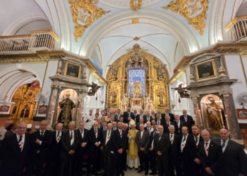 La Hermandad de la Santa Caridad celebró con una Función Solemne la festividad de San Miguel