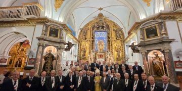 La Hermandad de la Santa Caridad celebró con una Función Solemne la festividad de San Miguel