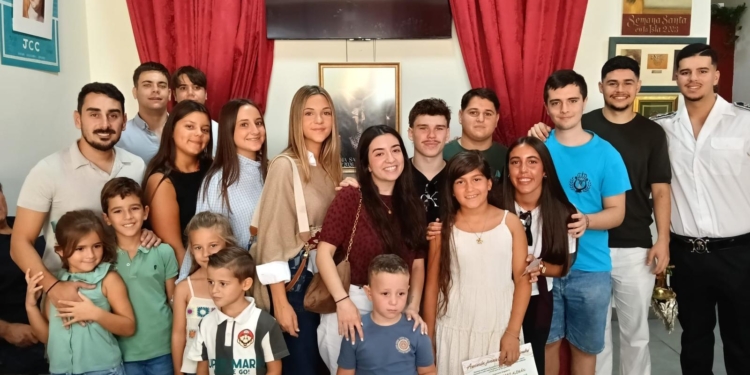 JCC presentó una de sus apuestas en los próximos años: Grupo Joven y grupo infantil de la asociación