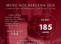 La cocina solidaria del Huerto busca colaboración para sus 185 menús de Navidad
