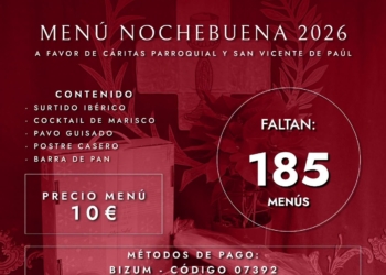 La cocina solidaria del Huerto busca colaboración para sus 185 menús de Navidad