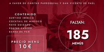 La cocina solidaria del Huerto busca colaboración para sus 185 menús de Navidad