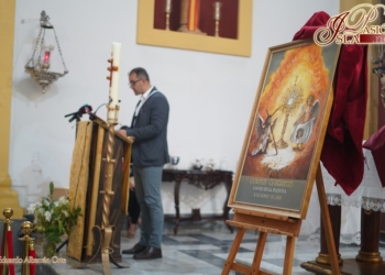 Rafael Cepero Suárez ‘Faluco’ será el autor del paño de la Verónica para el próximo Jueves Santo en el misterio de la Misericordia