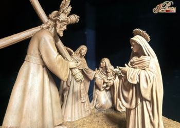El misterio de Misericordia se ampliará con tres nuevas imágenes: Dos mujeres de Jerusalén y un infante hebreo obra de Israel Cornejo Sánchez