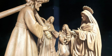 El misterio de Misericordia se ampliará con tres nuevas imágenes: Dos mujeres de Jerusalén y un infante hebreo obra de Israel Cornejo Sánchez