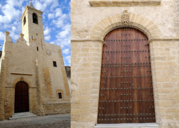 Ars Nova acomete la restauración y consolidación patrimonial en la parroquia del Divino Salvador de Vejer