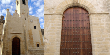 Ars Nova acomete la restauración y consolidación patrimonial en la parroquia del Divino Salvador de Vejer