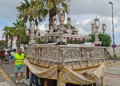El paso de la Virgen del Carmen ya en su templo a la espera de un histórico 12 de octubre