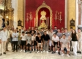 Los jóvenes de ‘Cortito y a las bandas’ visitaron a los Titulares y la casa-museo de Medinaceli