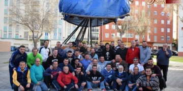 También se preparan ya para el Martes Santo las cuadrillas de Prendimiento y Buen Fin