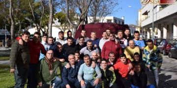 En la mañana de hoy la cuadrilla de Resurrección ha dado inicio a sus ensayos