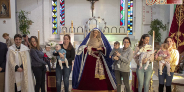 La festividad de la Candelaria también se celebró junto a la Virgen del Buen Fin