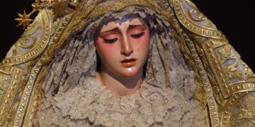 La Virgen de las Angustias de los Estudiantes, de Besamano