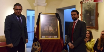La Virgen de la Trinidad por Capuchinas ilustra el cartel del ‘Lunes Santo de Medinaceli’