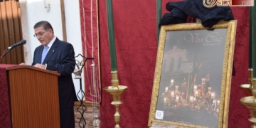 Llerena Baizán tiró de recuerdos bajo los palos para presentar el cartel de la Abacería ‘La Cañailla’