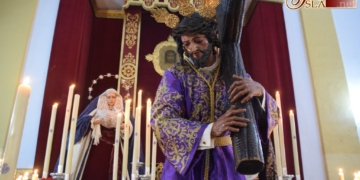 En la Pastora ha dado comienzo esta tarde el Triduo en honor de Jesús de la Misericordia