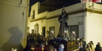 La Isla cofrade inicia el mes de marzo junto a Jesús Cautivo en su tradicional Vía-Crucis