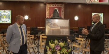 Cartel del Resucitado y marchas de San José Artesano para abrir la Cuaresma en la JCC