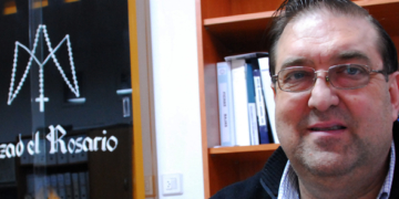 «En la Hermandad del Rosario no miramos al pasado, solo al futuro que es lo que nos importa»