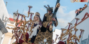 Misericordia y Piedad cerraron la Semana Santa en el barrio más cofrade de La Isla