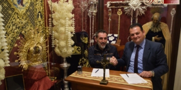 Cigarreras tocará tras el misterio de Columna en la extraordinaria del 12 de octubre