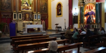 El 11 de mayo se reanudarán las misas con fieles en la Iglesia de la Divina Pastora