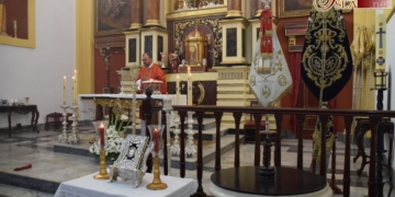 Misericordia celebra en estos días el Triduo al Santísimo previo al Corpus Chico